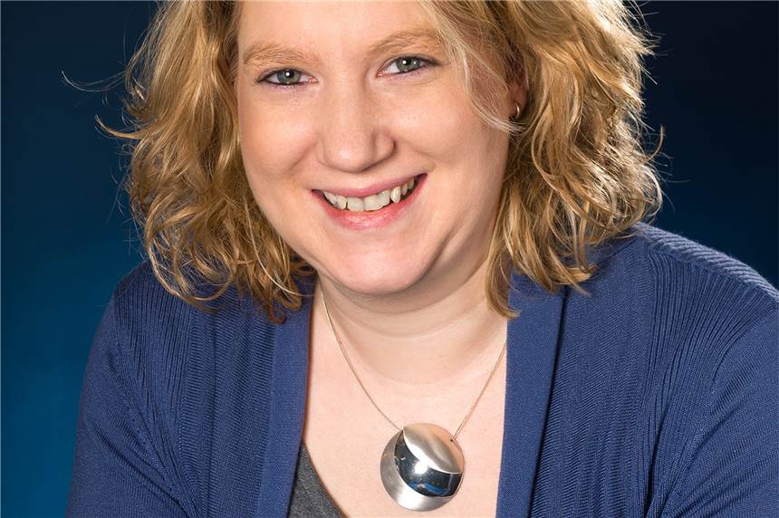 Seelsorgerin aus Lünen empfiehlt im Video mehr Vertrauen Christina Eikens ist Pastoralreferentin in St. Marien Lünen.