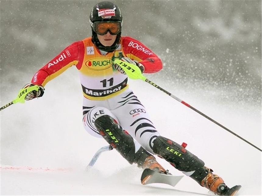 Geiger bestätigt mit Junioren-Gold Olympia-Form Christina Geiger beim Weltcup in Maribor.