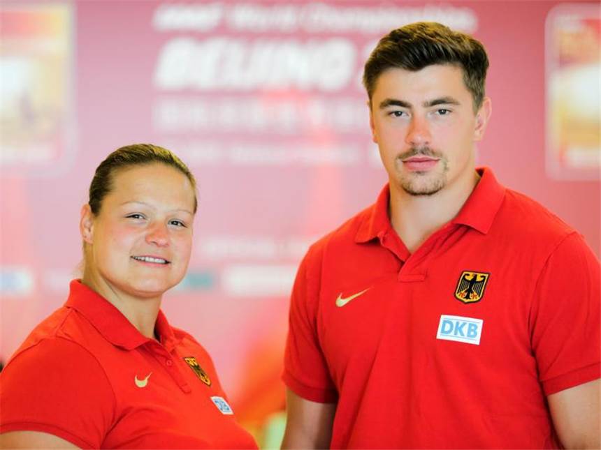 Müder Storl hakt Saison mit einem Sieg ab Christina Schwanitz und David Storl belegen die Spitzenplätze beim Prämien-Ranking der deutschen Leichtathleten. Foto: Michael Kappeler