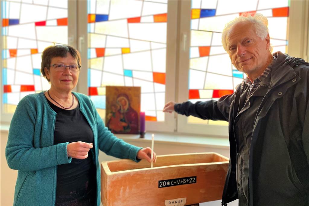Konvertierte Christen: „Hier fühlen wir uns zum ersten Mal gut aufgehoben“ Christine Gilbert und Christian Bochynek sind dankbar, dass sie als Geschiedene in der alt-katholischen Gemeinde getraut wurden und an der Kommunion teilnehmen dürfen.