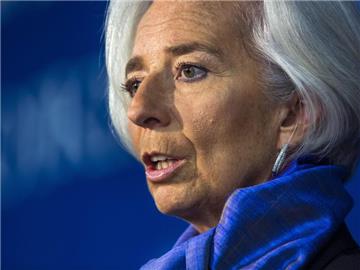 Christine Lagarde, Chefin des Internationalen Währungsfonds (IWF). Foto: Jim Lo Scalzo