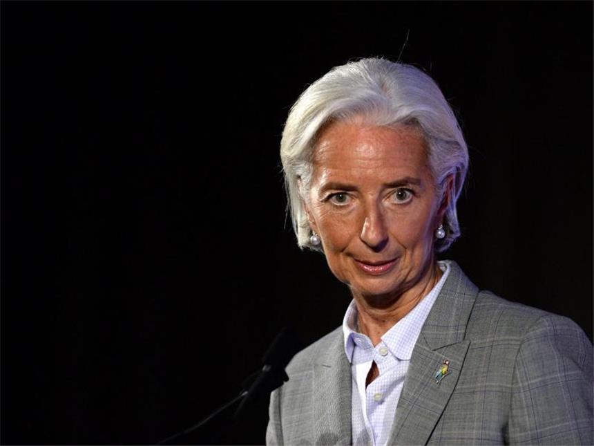 IWF-Chefin erneut von Korruptionsermittlern vernommen Christine Lagarde droht weiter Ärger wegen einer alten Finanzaffäre. Foto: Dan Himbrechts