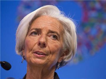 Christine Lagarde ist die Chefin des Internationalen Währungsfonds. Foto: Drew Angerer