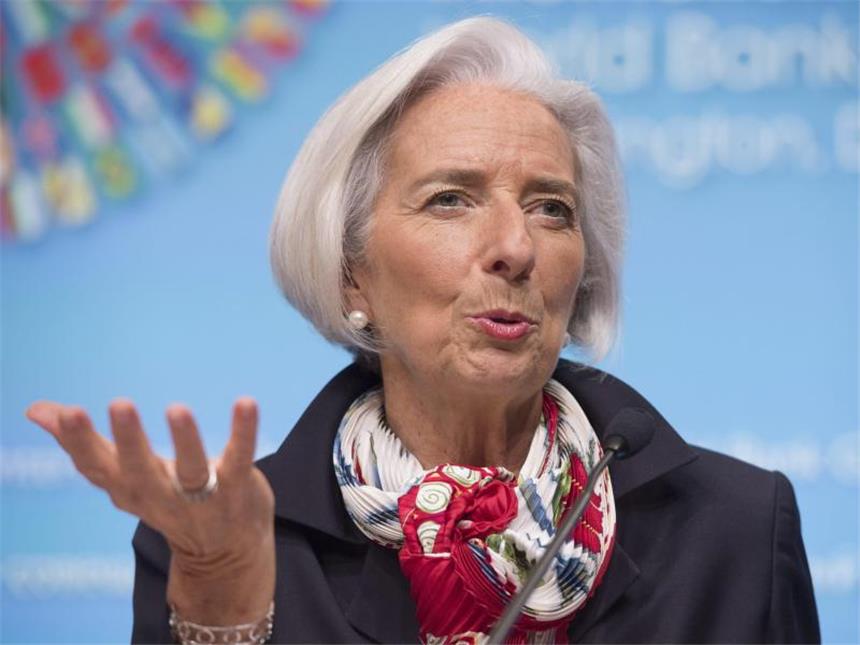 Christine Lagarde muss sich in einer Affäre um mutmaßliche Veruntreuung öffentlicher Mittel verantworten. Foto: Michael Reynolds