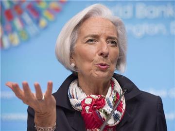 Christine Lagarde muss sich in einer Affäre um mutmaßliche Veruntreuung öffentlicher Mittel verantworten. Foto: Michael Reynolds