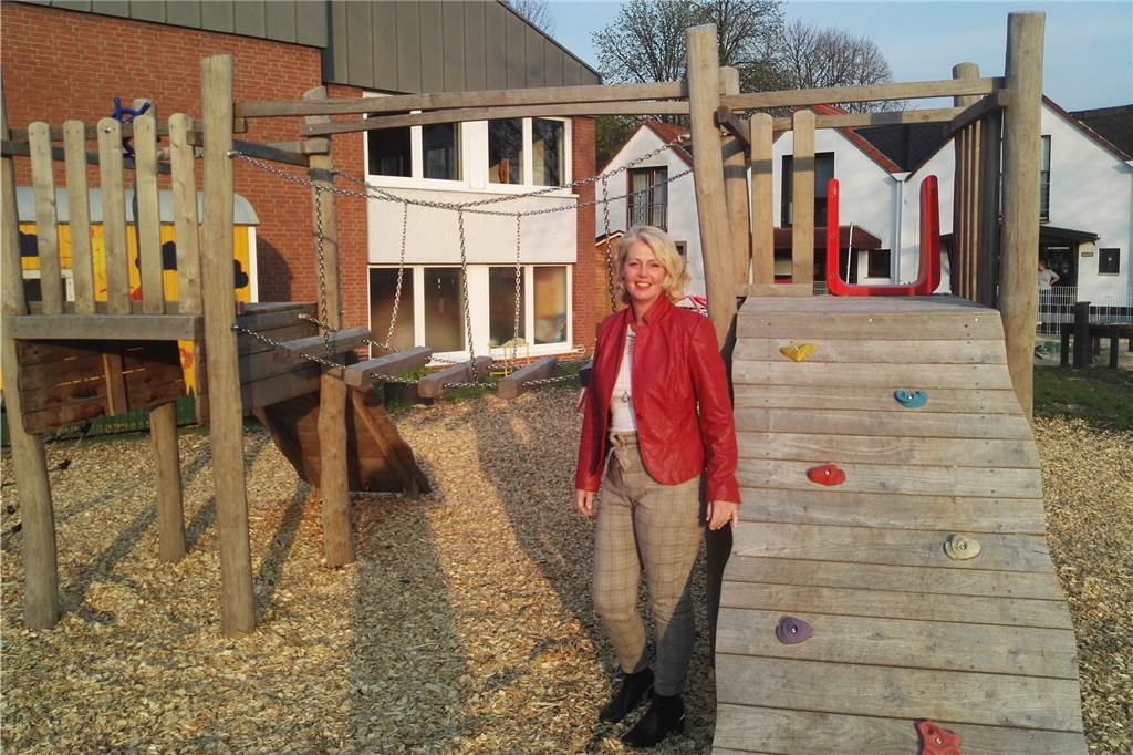 Horstmar: Lebensqualität und Nahversorgung hui, Sicherheit wegen Seepark pfui Christine Marzioch (52) leitet seit 2005 die Kindertagesstätte Herz Mariä an der Preußenstraße in Horstmar.