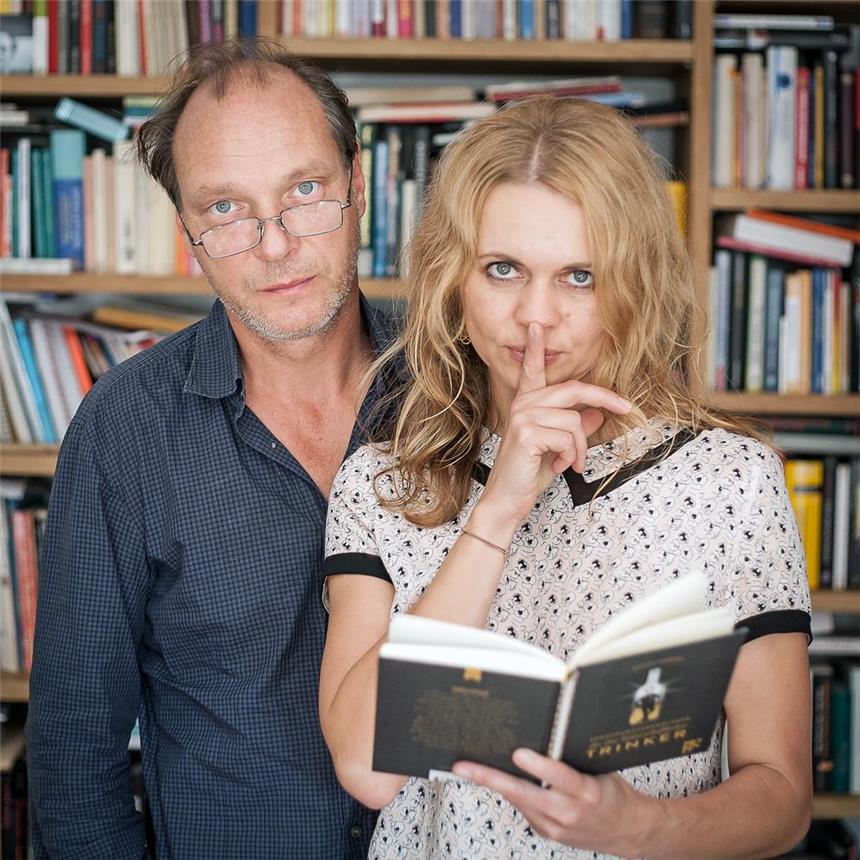 Bekannte Schauspieler kommen zur Lesung Christine Sommer und Martin Brambach gastieren am 16. September (Samstag) um 20 Uhr im VHS-Forum mit ihrem komisch-satirischen Programm "Von Gelsenkirchen bis Hollywood".
