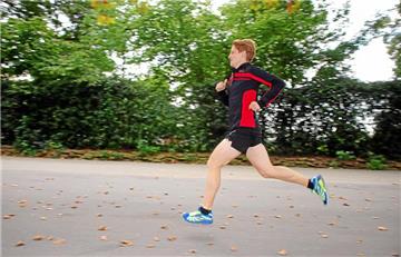 Christof Neuhaus läuft in Berlin seinen ersten Marathon.