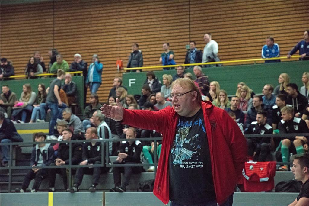 Hullerns Coach pausierte vier Jahre lang: „Ich hatte den Kaffee einfach auf“ Christoph Bafs-Dudzik übernahm den SV Hullern in einer schwierigen Situation.