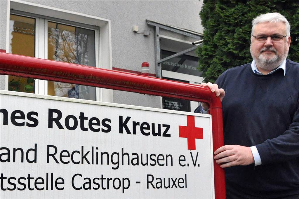 DRK als neuer Betreiber: Drive-In-Testzentrum am Europaplatz ist zurück Christoph Behrenspöhler war beim DRK schon Krisenstabs-Manager für die Corona-Pandemie.