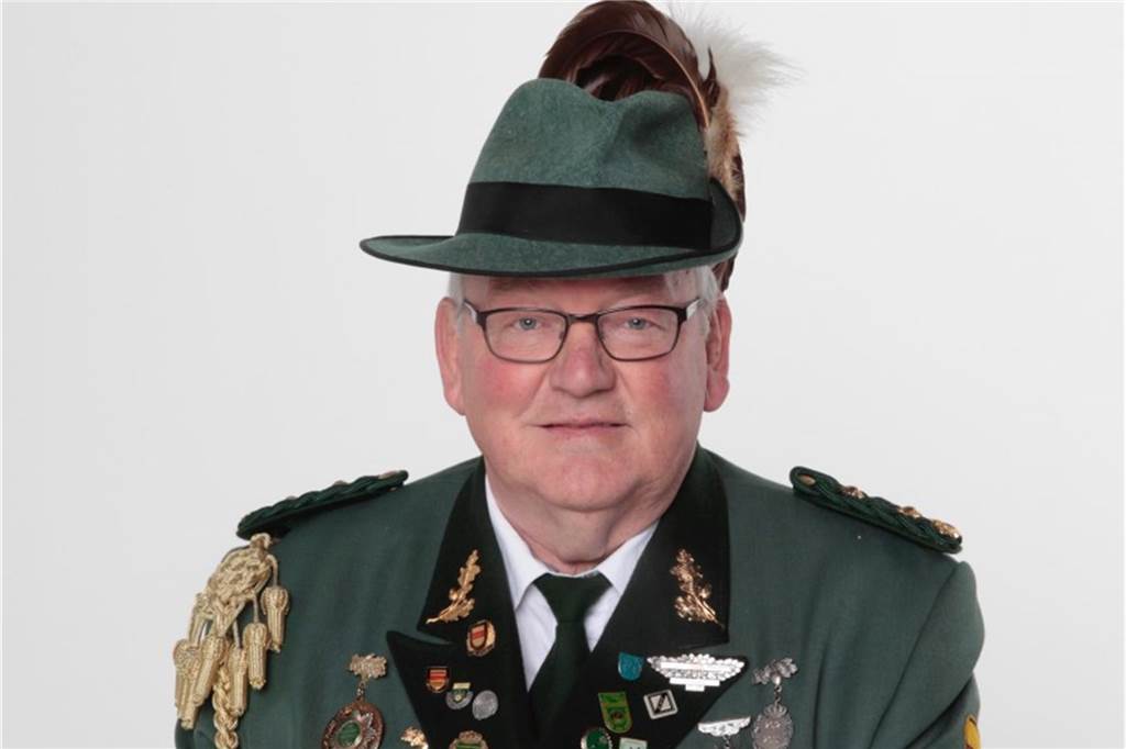 Besonderes Cappenberger Schützenfest nach fünf Jahren: Planung geändert Christoph Böcker, Vorsitzender des Schützenvereins Cappenberg, freut sich sehr auf das Schützenfest.