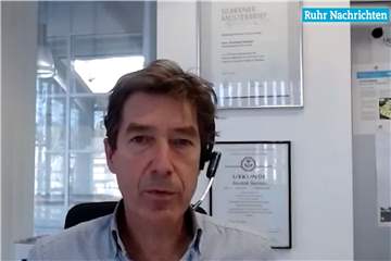 Christoph Haumann sprach im Video-Interview mit unserer Redaktion über Brambauers Gegenwart und Zukunft.