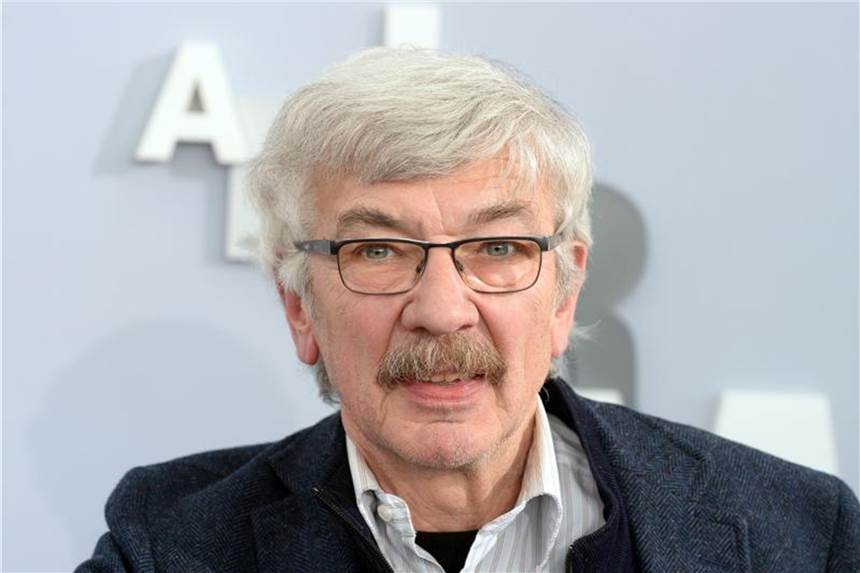 Schriftsteller Christoph Hein mag keine Kisten Christoph Hein 2016 auf der Buchmesse in Leipzig. Foto: Jens Kalaene
