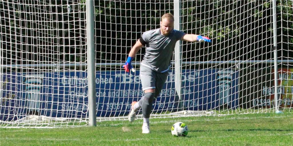 SV-Herbern-Keeper bleibt gelassen: „Wir müssen davon weg kommen, uns zum Siegen zu zwingen“ Christoph Hunnewinkel bleibt auch nach zwei Niederlagen gelassen.