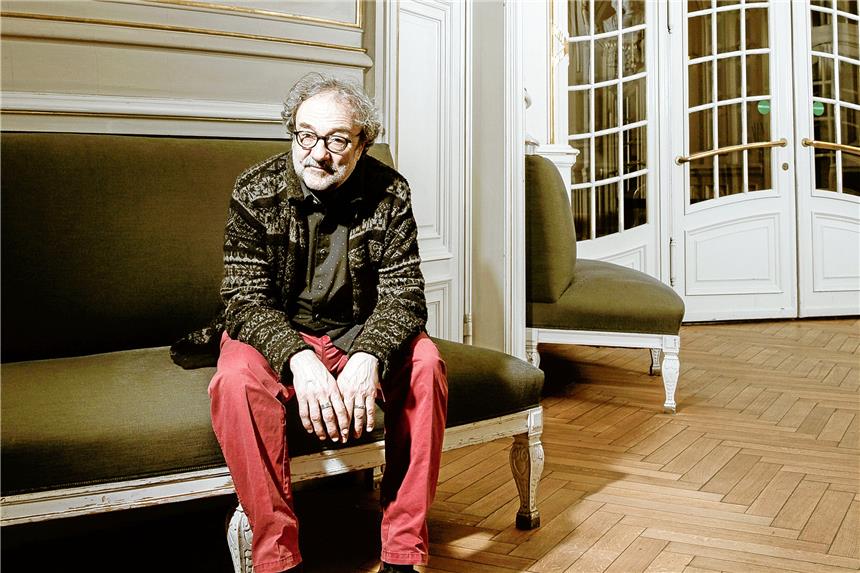 Christoph Marthaler bekommt den Ibsen-Preis. Foto: Dominik Odenkirchen