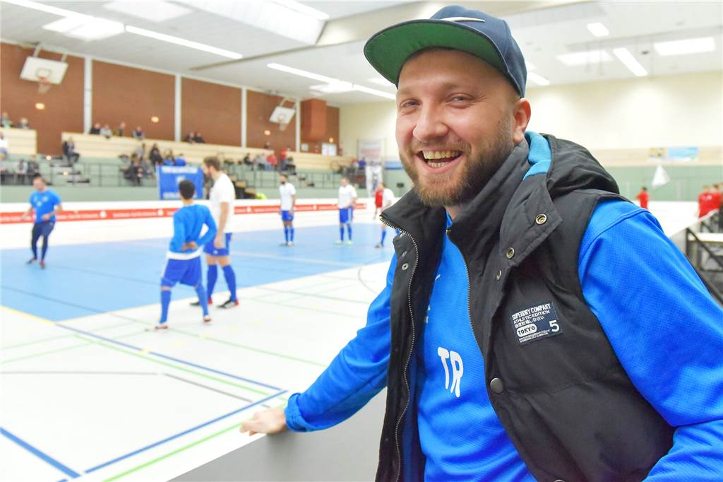 Der Aufstieg ist nur verschoben - Schwerter Kreisligist greift ab Donnerstag an Christoph Pajdzik: Auf dem Transfermarkt kaum umgeschaut.