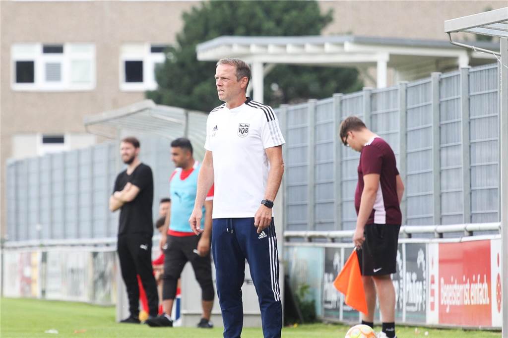 Der SV Dorsten-Hardt hat einen neuen Trainer: Erfahrener Mann und bestens bekannt Christoph Schlebach an der Seitenlinie