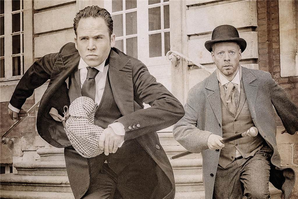 Christoph Tiemann und das Theater ex libris bieten am 27. Januar 2024 Sherlock, Schock & Horror.