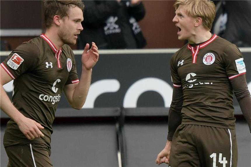 Buchtmann und Möller Daehli fehlen St. Pauli Christopher Buchtmann (l) und Mats Möller Daehli fallen längere Zeit für den FC St. Pauli aus. Foto: Axel Heimken