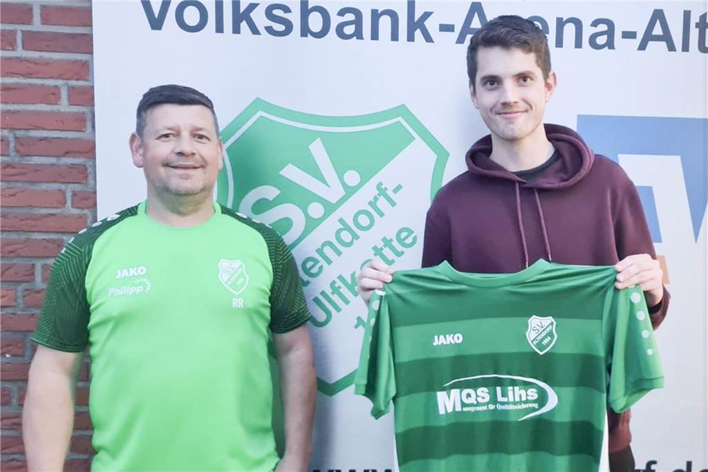 SV Altendorf verstärkt seinen Kader weiter: Neuzugänge aus Hassel und Hüls Rene Rembowicz und Christopher Lenz