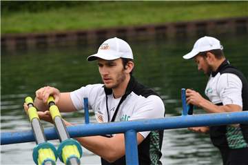 Christopher Reinhardt, Team Deutschland-Achter