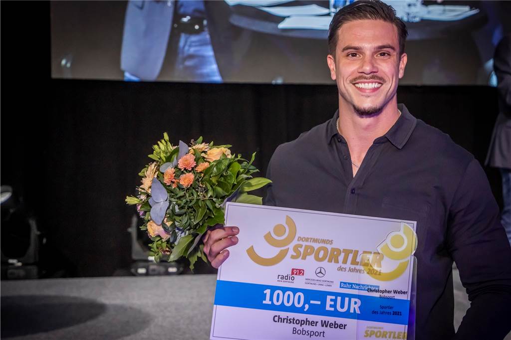 Christopher Weber ist Dortmunds Sportler des Jahres 2021.