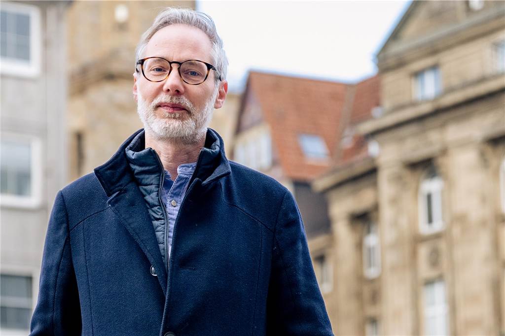 Citymanager Tilmann Insinger hofft auf eine Belebung der City durch die TU-Dependance.