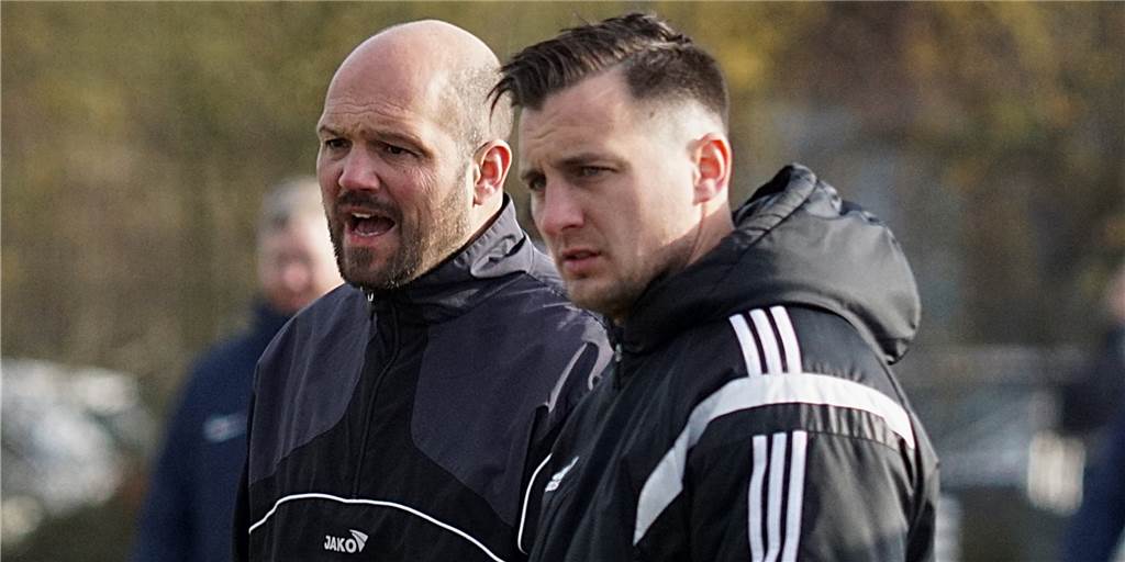 Trainerduo des Holzwickeder SC U23 geht getrennte Wege Claas Hoffmann und sein Co-Trainer Marcel Böhme haben den Holzwickeder SC U23 bislang betreut.