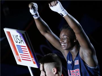 Claressa Shields aus den USA ist Olympiasiegerin im Mittelgewicht. Foto: Dennis M. Sabangan