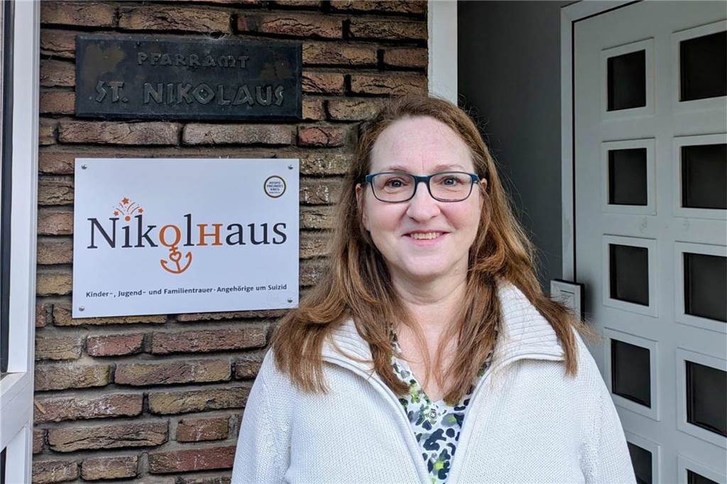 „Würdiges Leben bis zum Ende“: Hospizdienst blickt auf 25 Jahre zurück Claudia Kiehl, Leitende Koordinatorin des Ambulanten Hospizdienstes Dorsten