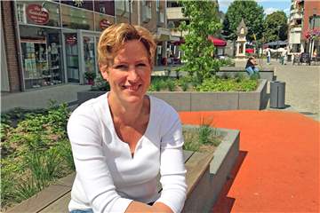 Claudia Lange ist Vorsitzende der FDP-Fraktion in Werne.