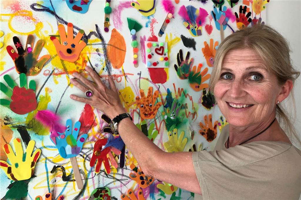 Mehr als nur Malen und Basteln: Was eine Kulturkita von anderen Kitas unterscheidet Claudia Libor ist Leiterin der FABIDO-Kita an der Lünener Straße.