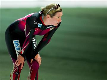 Claudia Pechstein belegte in Stavanger Platz acht. Foto: Vegard Wivestad Grott