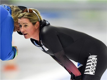 Claudia Pechstein erlebt im südkoreanischen Gangneung ihre 17. Einzelstrecken-WM. Foto: Soeren Stache