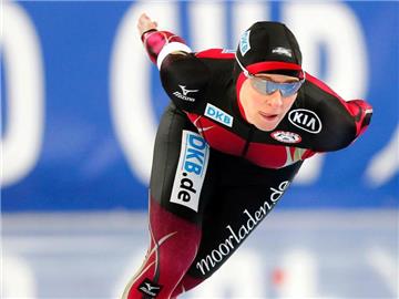 Claudia Pechstein hat das Finale der besten Acht über 5000 Meter verpasst. Foto: Terje Pedersen
