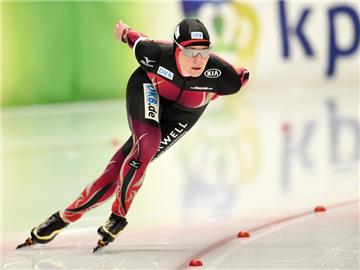 Claudia Pechstein kämpft gegen den Eislauf-Weltverband ISU vor Gericht. Foto: Tobias Hase