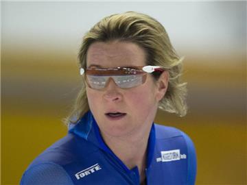 Claudia Pechstein klagt vor dem Bundesgerichtshof gegen den Eislauf-Weltverband. Foto: Soeren Stache