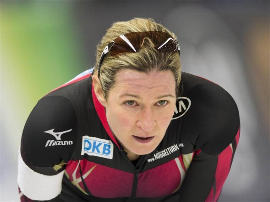 Pechstein bei Weltcup-Finale Sechste über 3000 Meter Claudia Pechstein landete beim Weltcup-Finale über 3000 meter auf Platz sechs. Foto: Soeren Stache
