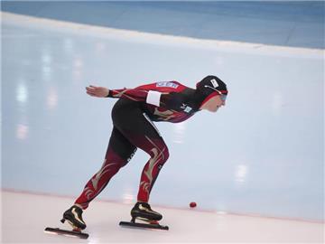 Claudia Pechstein lief über 5000 Meter in Kolomna knapp an einer WM-Medaille vorbei. Foto: Sergei Ilnitsky