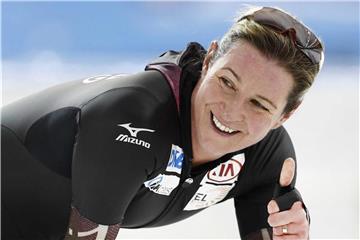Claudia Pechstein qualifizierte sich für die Olympischen Winterspiele. Foto: Jerry Lampen