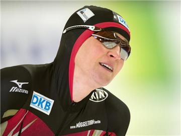 Claudia Pechstein verpasste das WM-Finale über 5000 Meter. Foto: Soeren Stache