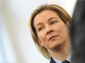 Claudia Pechstein wird in einer Stellungnahme auf der Homepage der ISU angegriffen. Foto: Andreas Gebert