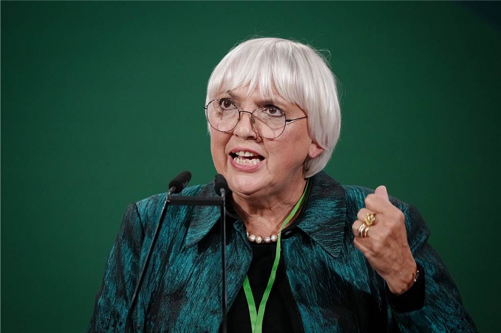 Claudia Roth (Bündnis 90/Die Grünen) ist Staatsministerin für Kultur und Medien.