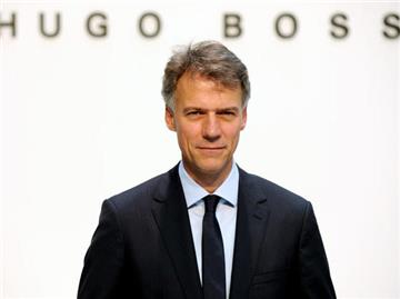Claus-Dietrich Lahrs, der Vorstandsvorsitzende des Modekonzerns Hugo Boss.