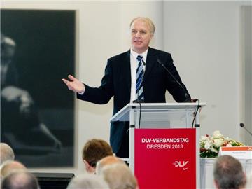 Clemens Prokop ist seit 2001 Präsident des Deutschen Leichtathletik-Verbandes. Foto: Sebastian Kahnert