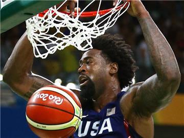 Coach K schwärmt von DeAndre Jordan: «Er hat ein großartiges Spiel gemacht, nicht ein gutes.» Foto: Larry W. Smith