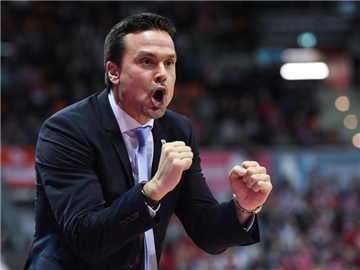 Coach Raoul Korner ist mit Bayreuth das Überraschungsteam der Saison. Foto: Sven Hoppe