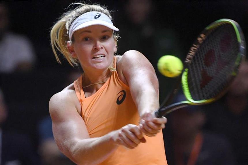 Pliskova trifft im Stuttgarter Finale auf Vandeweghe Coco Vandeweghe hat das Finale in Stuttgart erreicht. Foto: Marijan Murat