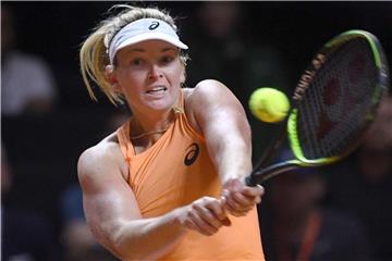 Coco Vandeweghe hat das Finale in Stuttgart erreicht. Foto: Marijan Murat