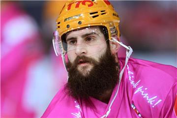 Cody Lampl steht vor einem Wechsel zu den Adler Mannheim. Foto: Tobias Hase